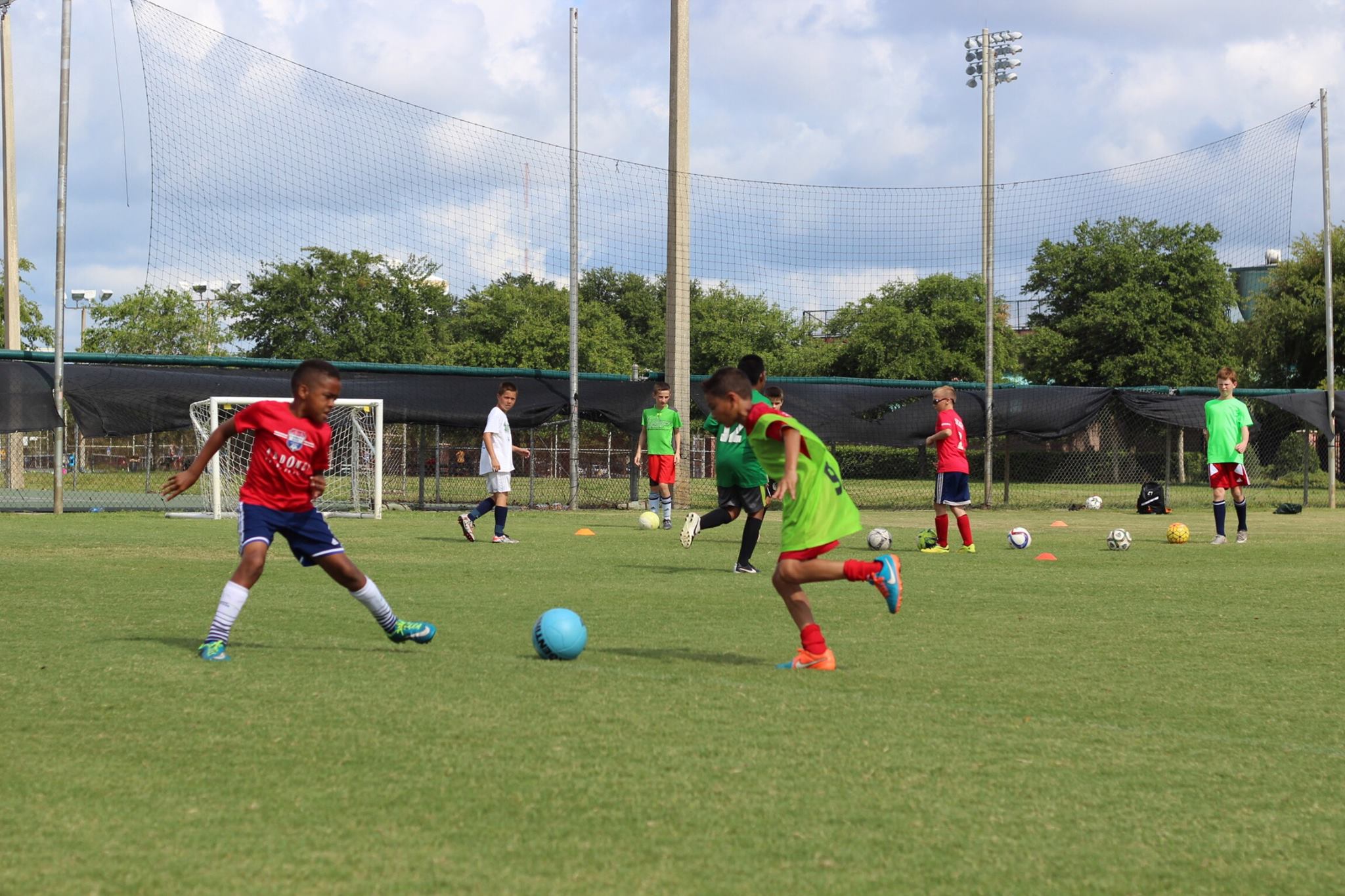 USF Summer Soccer Camps for Boys and Girls in the Tampa Bay Area