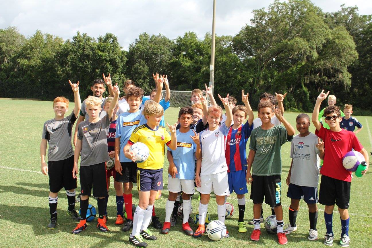 USF Summer Soccer Camps for Boys and Girls in the Tampa Bay Area