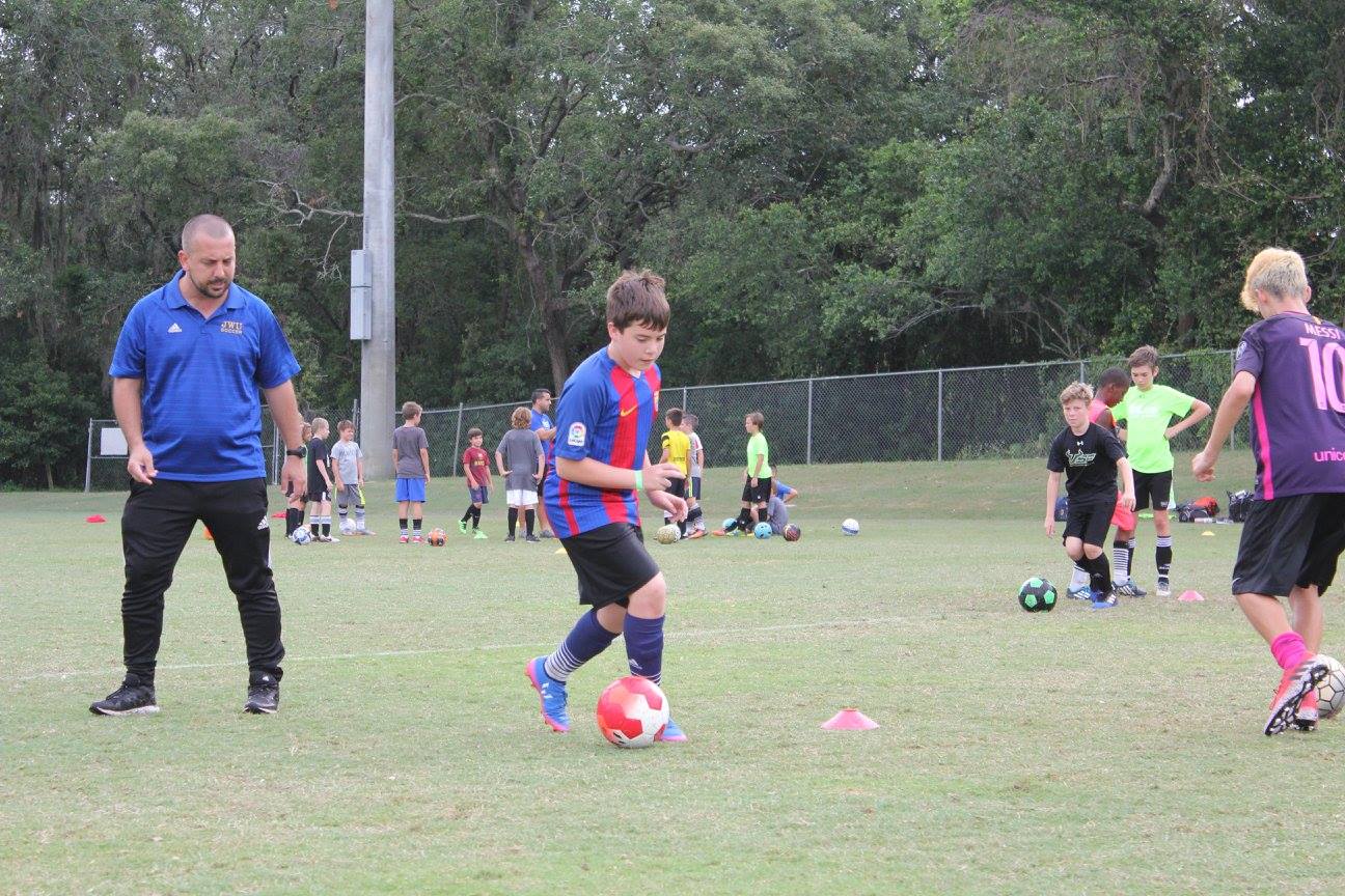 USF Summer Soccer Camps for Boys and Girls in the Tampa Bay Area