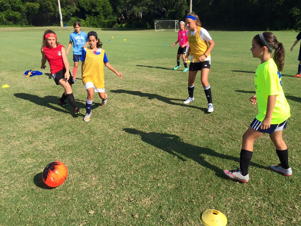 USF Summer Soccer Camps for Boys and Girls in the Tampa Bay Area