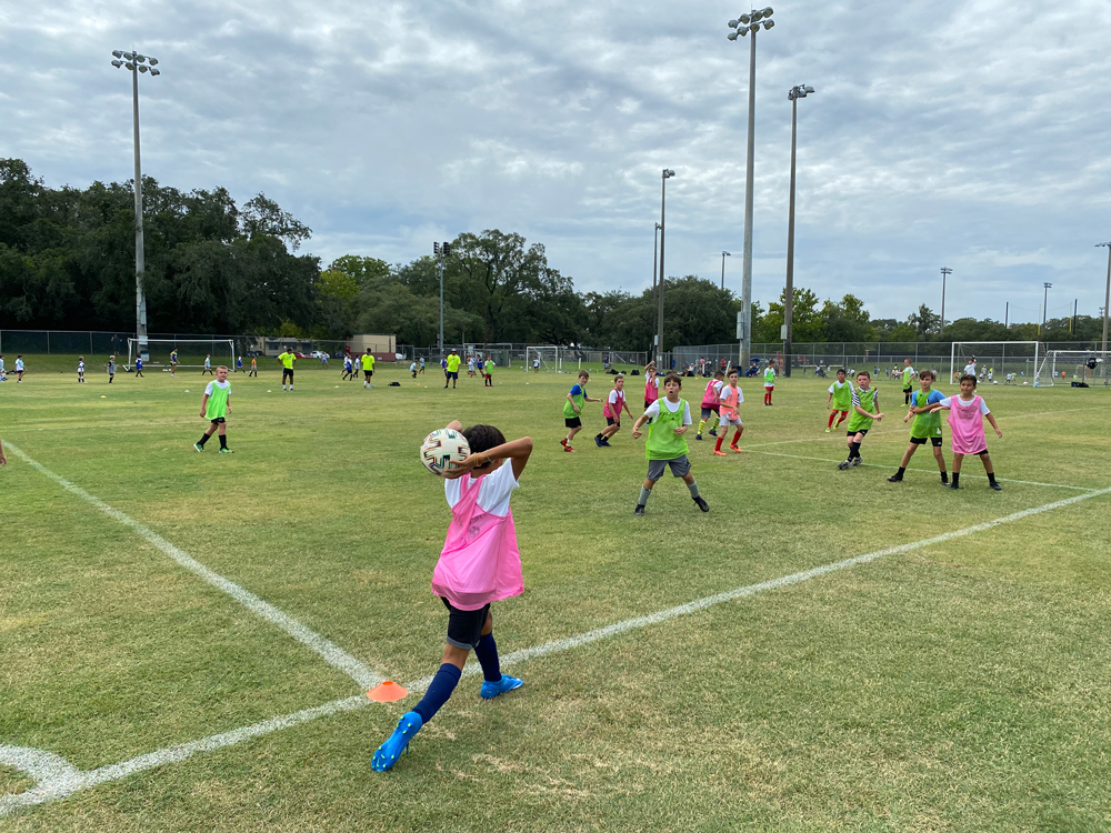 USF Summer Soccer Camps for Boys and Girls in the Tampa Bay Area